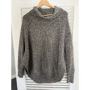 Leo And Nicole Cowl Neck‎ Pullover Sweater Oversized Women's Large